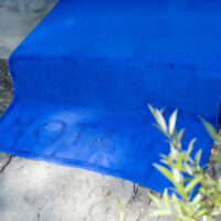 ROTAUF und WESETA lancieren gemeinsames Badetuch- Ein Unikat aus der Schweiz