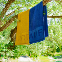 ROTAUF und WESETA lancieren gemeinsames Badetuch- Ein Unikat aus der Schweiz