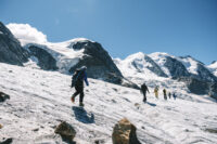 Das Probeteam macht sich auf den Weg
