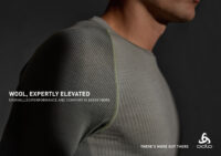 Wolle, die mehr kann – Odlo steht für Performance in Perfektion, Komfort in jeder Faser