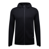 Men's Merino Knit Zip Hoodie