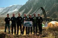 Marco Camandona, Stefano Stradelli, Roger Bovard, Etienne Janin, Guido Friaul und Francois Cazzanelli schlagen ein neues Kapitel in der Geschichte des Alpinismus auf