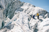 Probeentnahme am Mortertasch Schrund