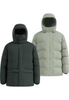 Men's Ascent Reversible Down Hooded Parka