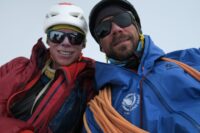 Vertraute Seilschaft: Tom Livingstone und Aleš Česen