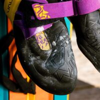 Schützender, extrem griffiger Gummieinsatz für Überhänge