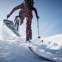 Bei den Stopps der Tech Hub Tour von La Sportiva stehen die aktuellen Top-Modelle Kilo XTR, Sender und Kilo für Tests zur Verfügung