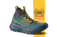 Das Outdoor Magazin hat den Prodigio Hike GTX mit dem Editors' Choice Award in der Kategorie 