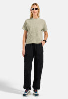 Odlo Cubic Multisport Mid Layer T-Shirt mit Rundhalsausschnitt