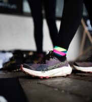 Die Möglichkeit den Award-Schuh persönlich zu testen, kam bei der Community sehr gut an