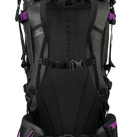 Das thermogeformte Rücken-Panel sorgt für besonders hohen Tragekomfort, egal bei welcher Aktivität