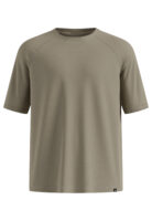 Men's Cubic Merino T‑Shirt mit Rundhalsausschnitt