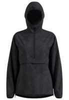 Women's Zeroweight Laufanorak mit Kapuze und Hyper-Print