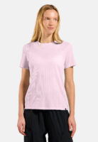 Women's Cubic Light T‑Shirt mit Rundhalsausschnitt