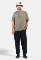 Men's Cubic Merino T‑Shirt mit Rundhalsausschnitt
