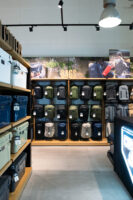 Auf rund 150 Quadratmetern präsentiert die US-Outdoor-Marke ihre Produktwelt erstmals in Europa in einem eigenen Store