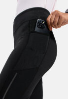 Entwickelt für das Training bei kaltem Wetter, vereint Odlos neueste Running-Kollektion leichten Schutz, verbesserte Sichtbarkeit und atmungsaktive Isolation